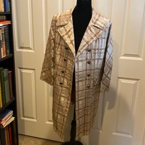 Vintage Car Coat